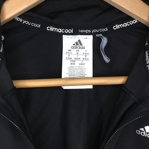 Adidas climacool training core track jacket - Picture 3 of 6